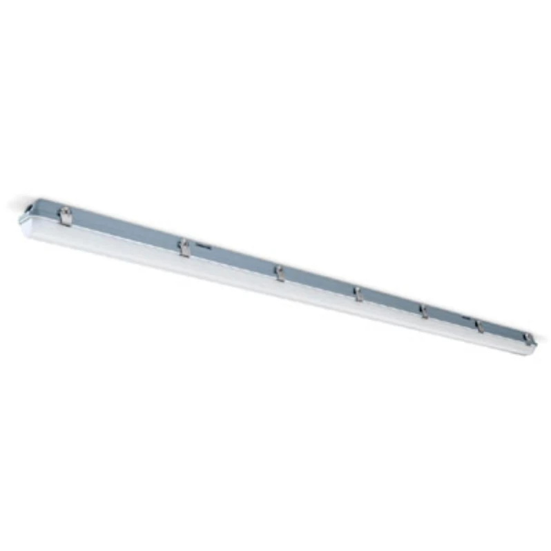 JCC a Leviton Company Luminaire Emergency Single Batten LED 4000K 35W 3850LM 6ft White Opal Anti-corrosive