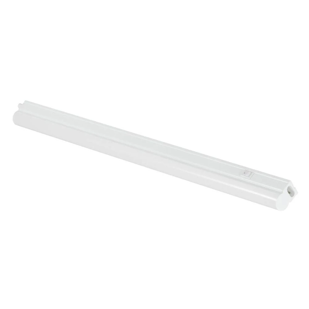JCC a Leviton Company Luminaire Undercabinet LED Batten T5 4000K 520mm White Polycarbonate IP20 1000mm AC Lead