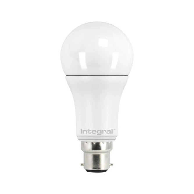 Integral 10.5W Gls B22 1055Lm Dimmable 2700K Frosted
