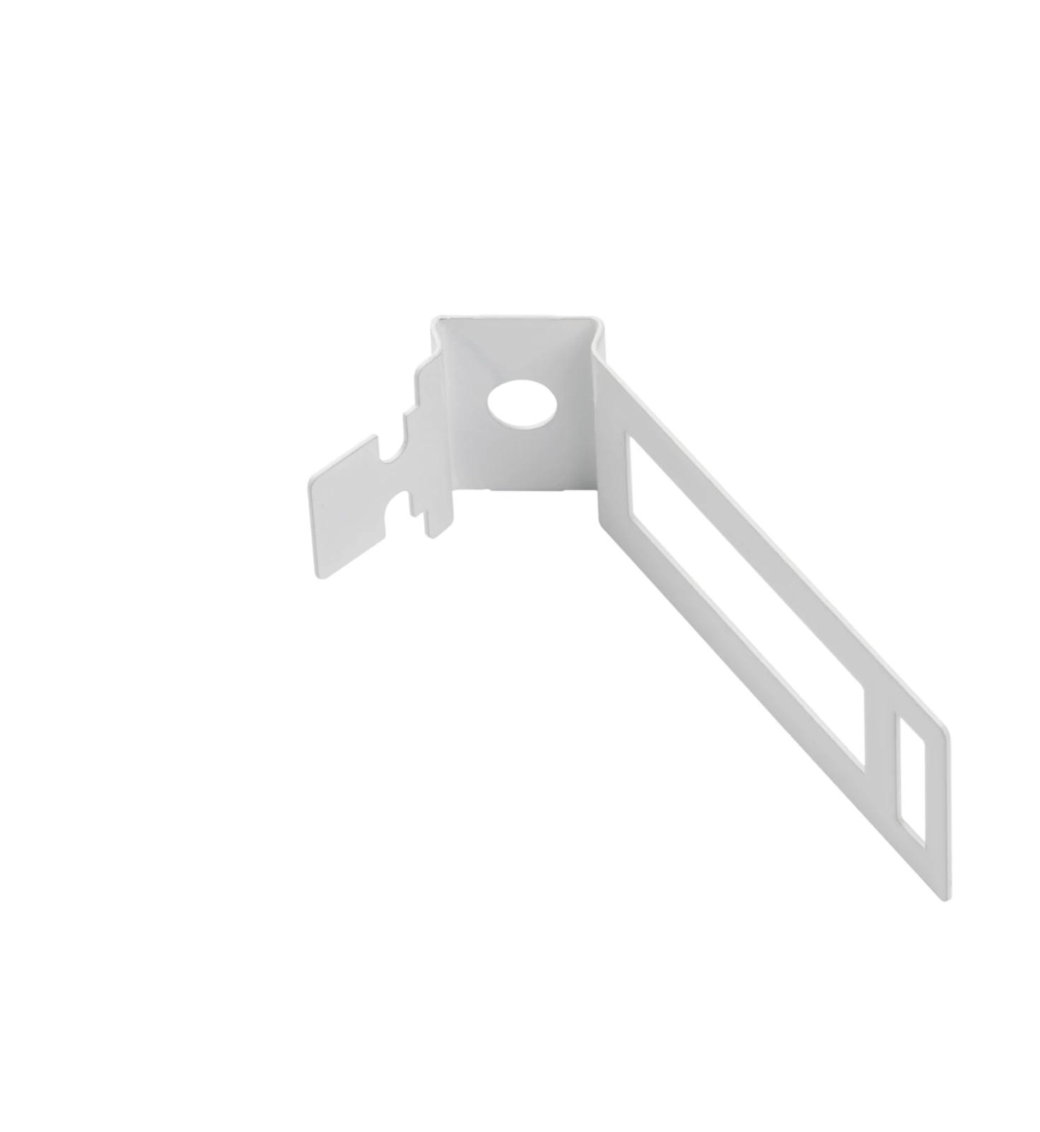 Luceco 20mm Conduit Fixing Clip Firesafe White (pack of 20)