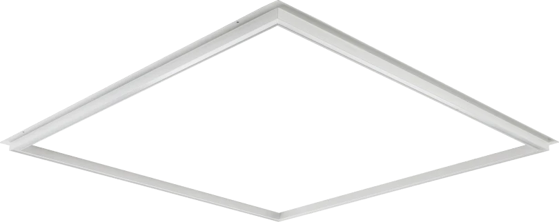 Luceco LuxFrame RAL 9016 Recessed Panel 595x595mm 2800lm 31w Standard