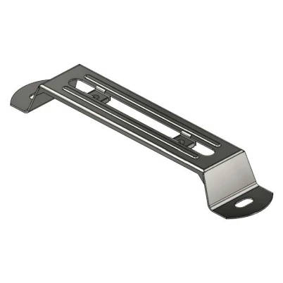 Unistrut B Cable Tray Stand Off Bracket 150mm Pre-Galvanised Steel