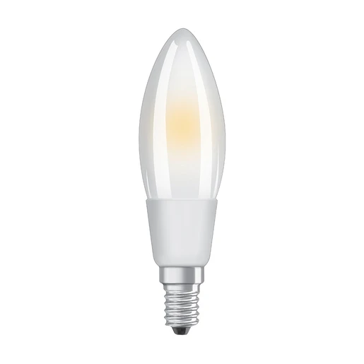 Ledvance Lamp Candle LED E14 4W 2700K 470lm Frosted Diffuser