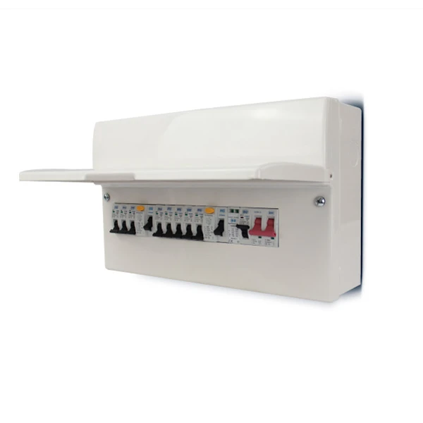 13 Way With 100A Switch,2 X 100A 30Ma Type A Rcd, 10 X Mcbs