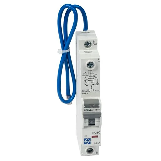 Lewden RCBO A Type B Curve 1 Module 50A 30mA