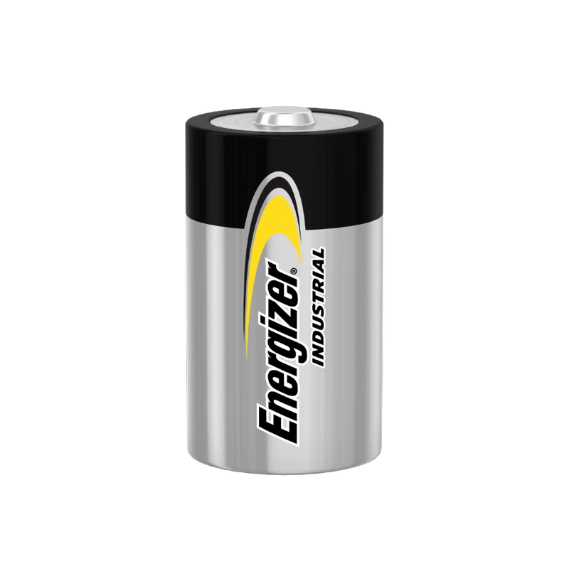 Energizer Premium Alkaline Industrial D Battery – 12 Pack
