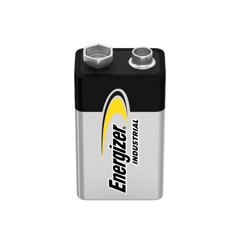 Energizer Battery 9V PP3 Industrial Alkaline (Pack=12)