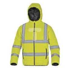 Delta Plus Doon Jacket Hi-Viz Yellow 3XL