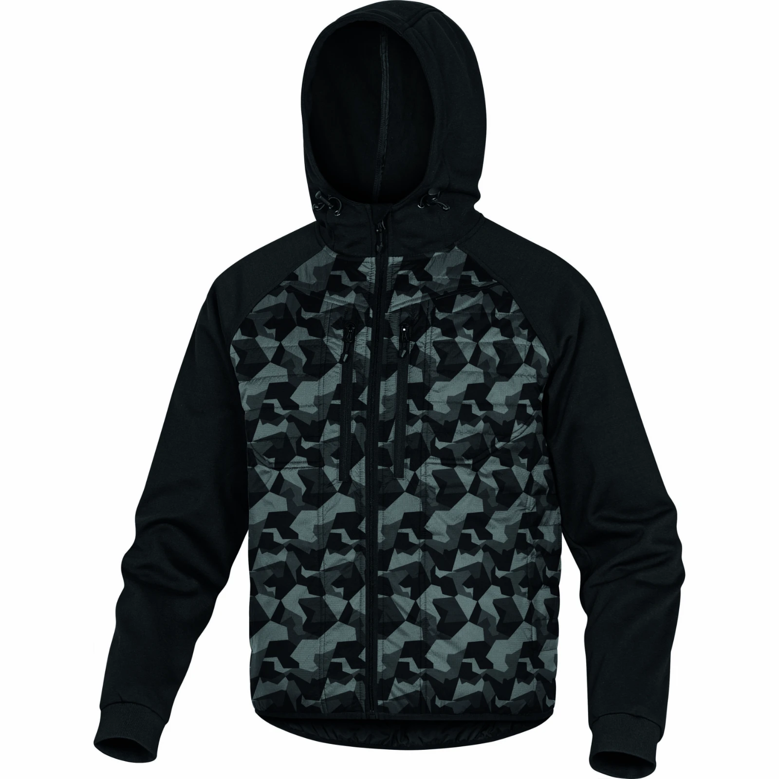 Delta Plus Moove Padded Jacket Black-Camouflage 3XL