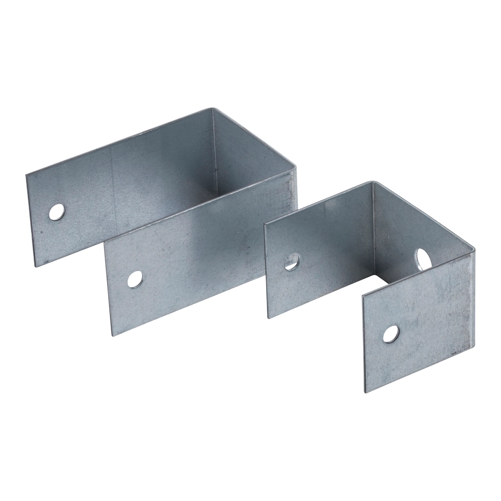 Unistrut Trunking Suspension Bracket 10mm Hole Pregalvanised Steel For 50mm x 50mm