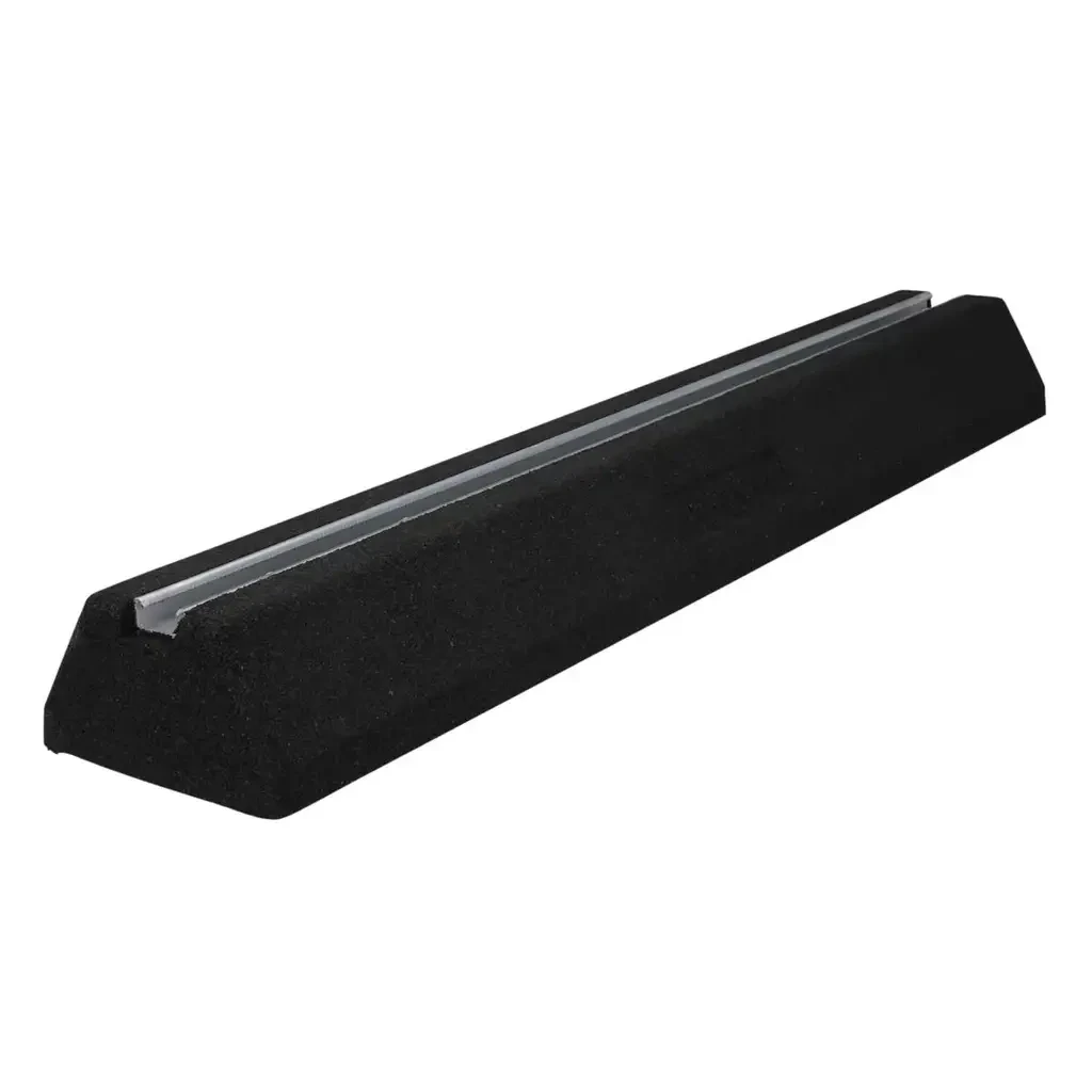 Metpro 1000mm Eco Rubber Mounting Flat Foot