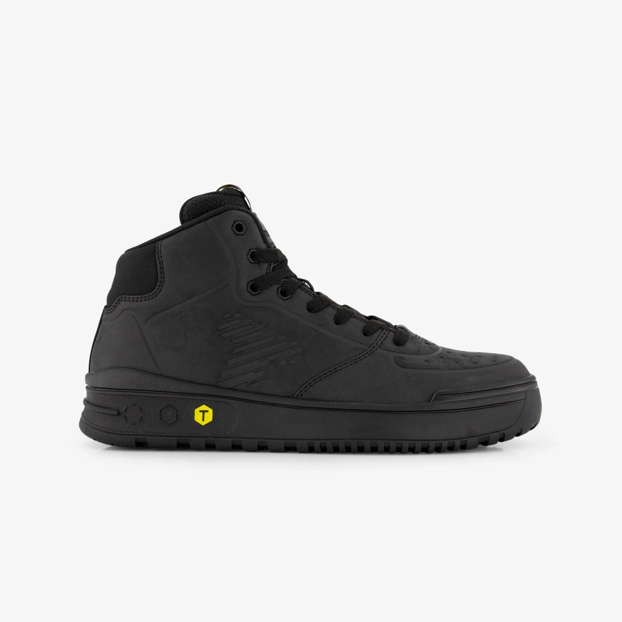 Haupa Denton AT MID S1P Safety Trainer – Black – Size 11