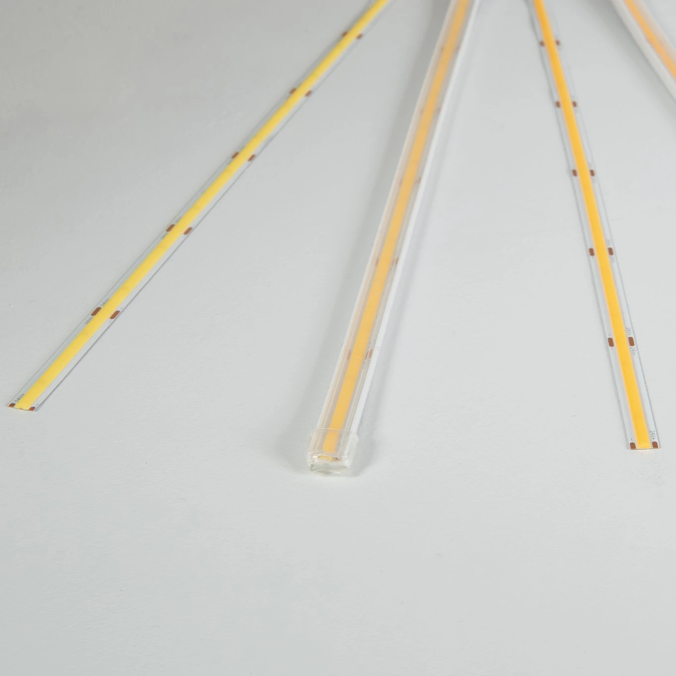 KSR Lighting Navara 11W 6000K IP20 COB LED 3M Strip with 1M Pre Wired Tail