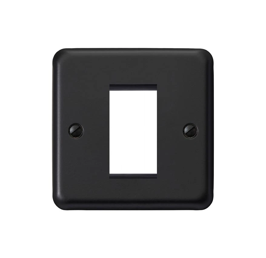 MK Electric 1 MODULE 25X50MM EURO FRONTPLATE