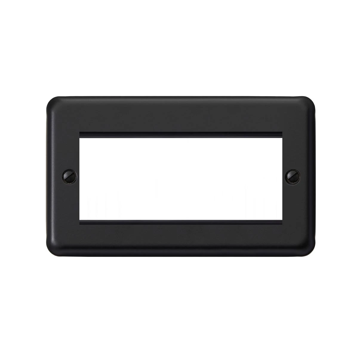 MK Electric 2G 4MOD EURO DATA FRONTPLATE