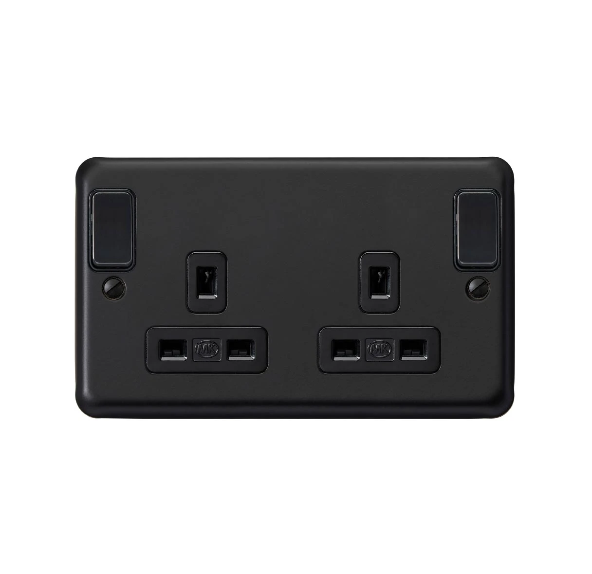 MK Electric 13A 2G DP SW SKT O/BOARD RKRS