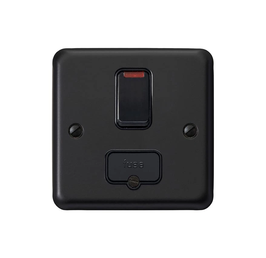 MK Electric 13A DP SW. CONN UNIT/NEON