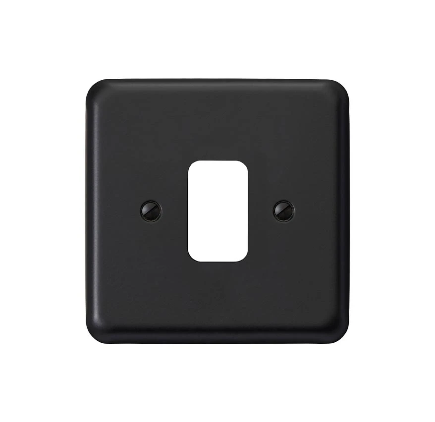 MK Electric 1 MODULE GRID PLUS FRONTPLATE