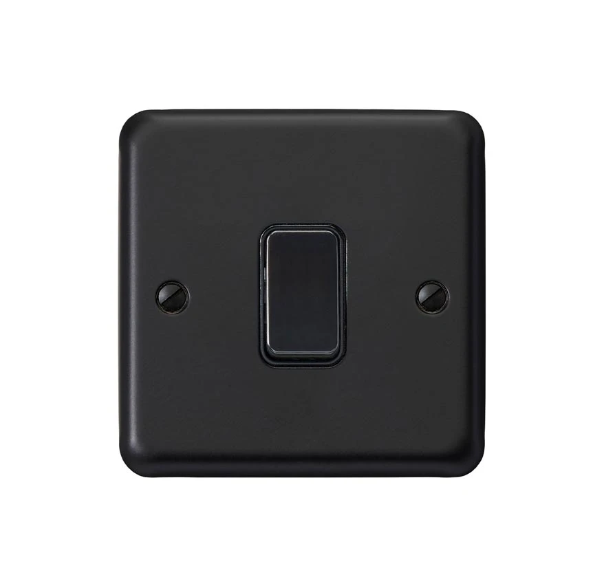 MK Electric 10A 1G SP 2 WAY SWITCH MBK