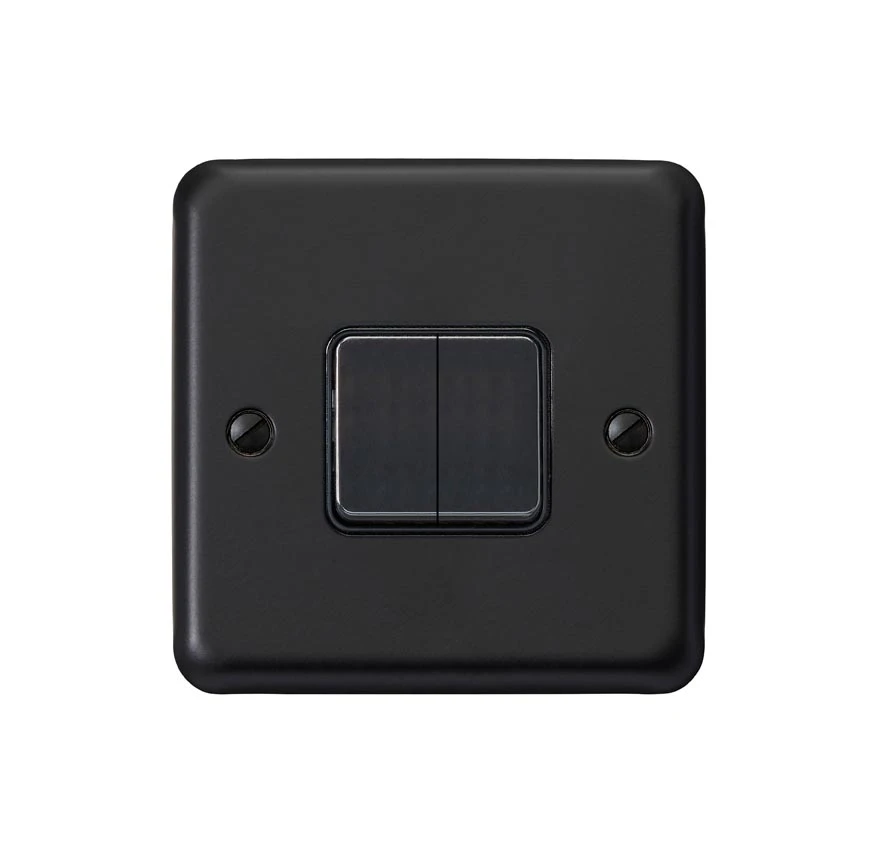 MK Electric 10A 2G SP 2 WAY SWITCH MBK