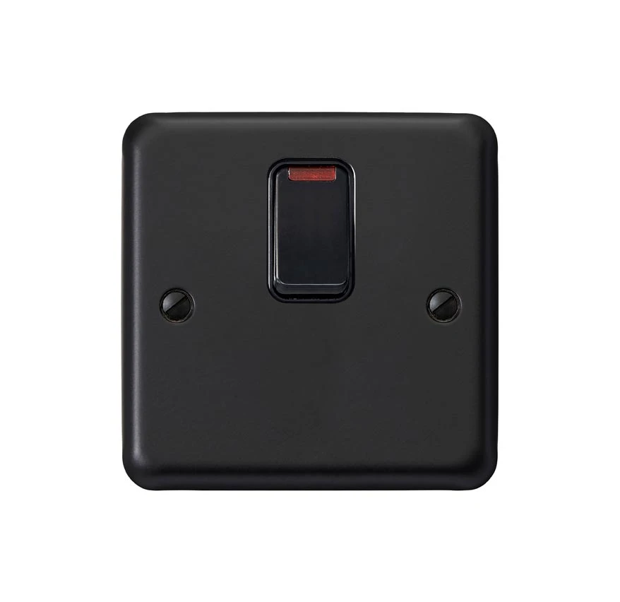 MK Electric 20A DP SWITCH NEON MBK