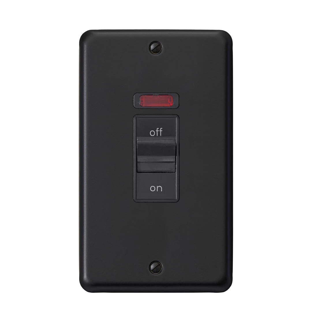 MK Electric 50A DP SWITCH NEON MBK