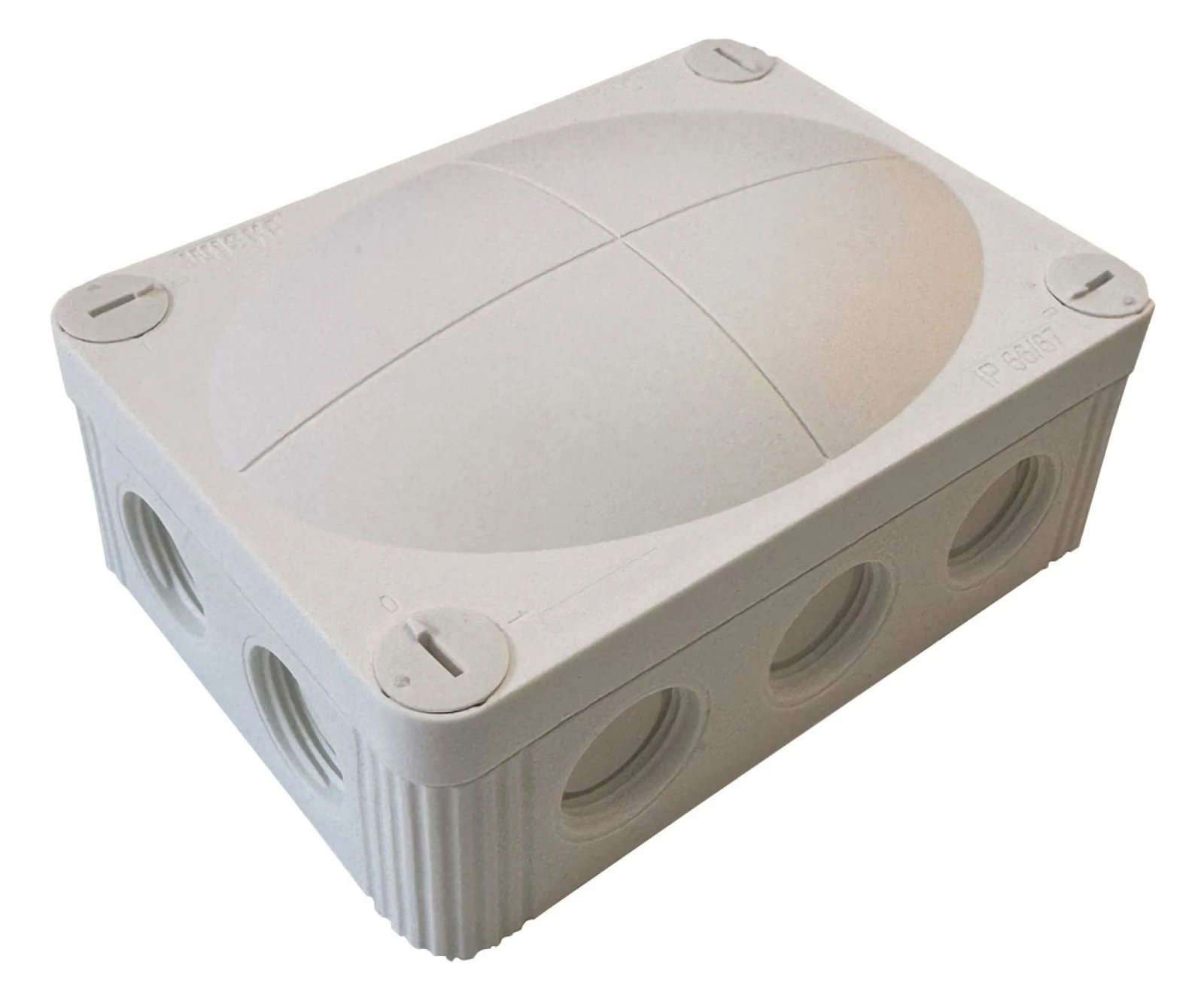 Wiska Combi 310 117mmx85mmx51mm Empty Waterproof Junction Box White