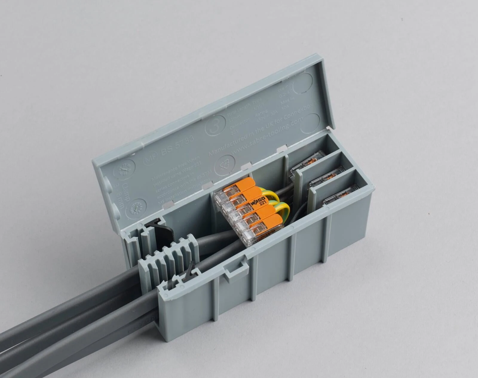 CONNEXBOX 221-4 JUNCTION BOX