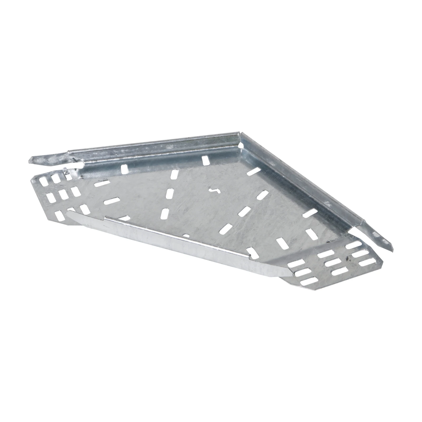 Legrand 90° Angle Flat 150mm Hot Dipped Galvanised Cable Tray Bend