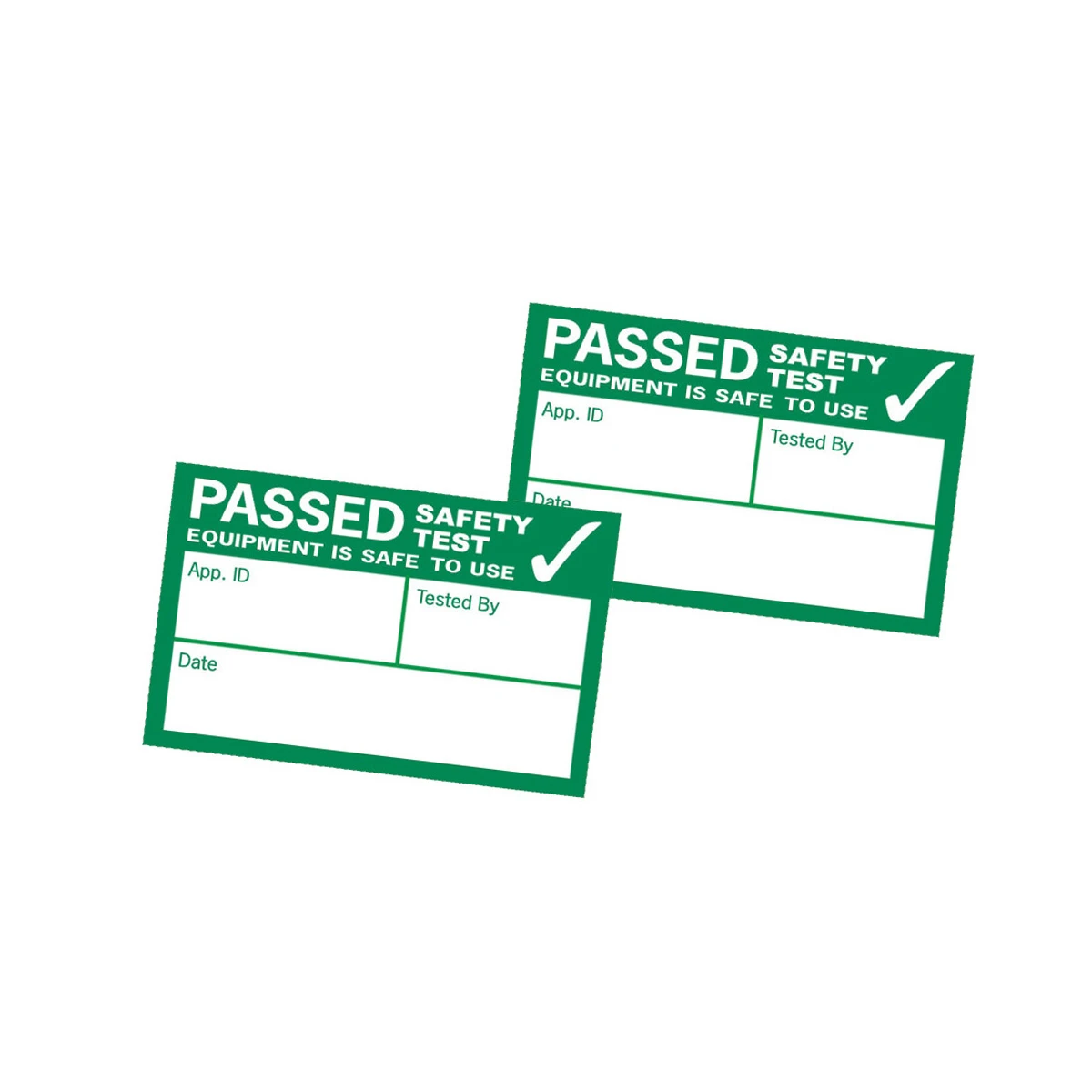 Kewtech Label Appliance Pass (Pack=500)