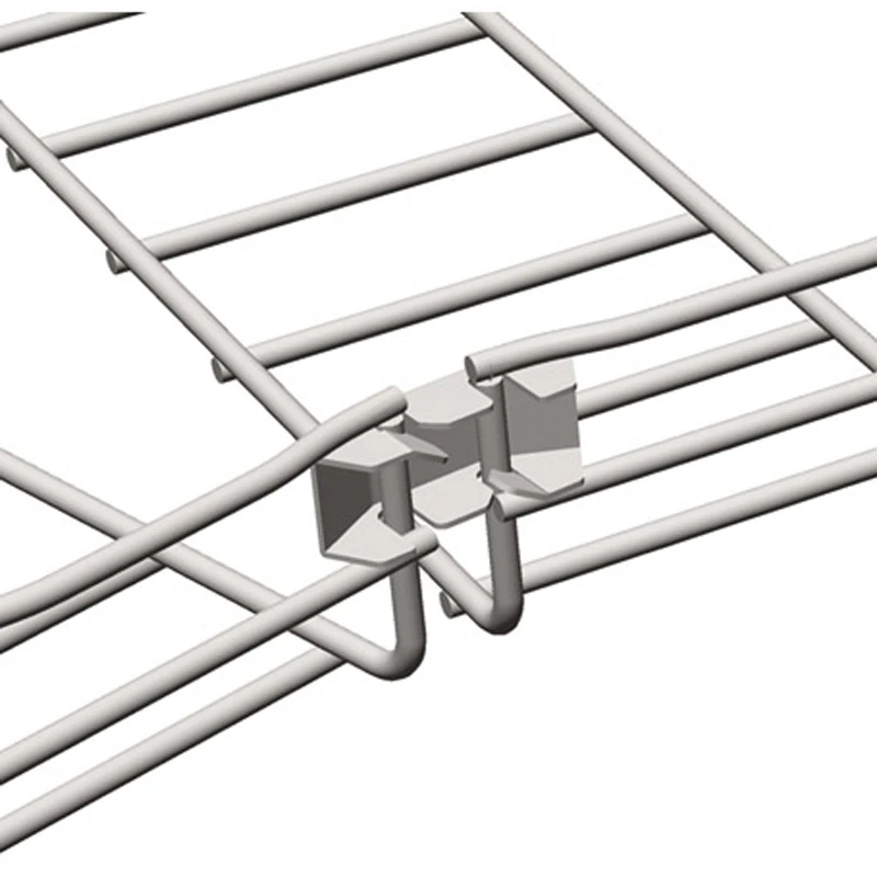 Legrand Connector Faslock Large Electro-Zinc Plated [Pack=25]