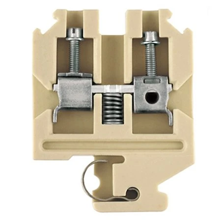Weidmuller Terminal 22-10AWG Ceramic 33g 8 x 53 x 40mm Beige