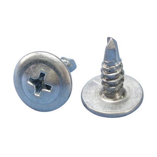 nVent CADDY Self-Drilling and Tapping Screw, 4.2 mm Diameter, 12 mm Length