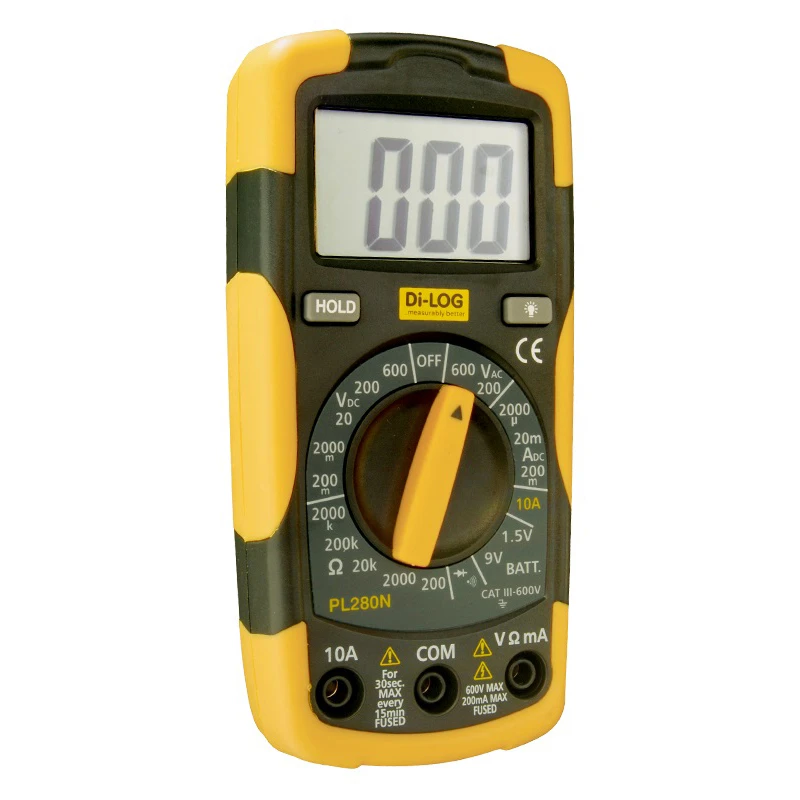 Di-Log Multimeter Digital In Hd Housing